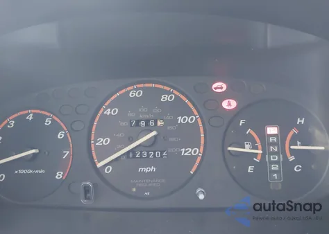 2001 Honda Cr-V Lx z USA, uszkodzony, nr VIN JHLRD284X1S003379